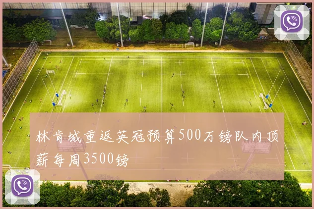林肯城重返英冠预算500万镑队内顶薪每周3500镑