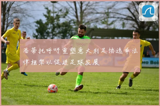 洛蒂托呼吁重塑意大利足协选举法律框架以促进足球发展
