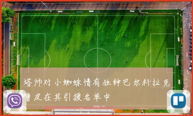 塔帅对小蜘蛛情有独钟巴尔科拉克鲁皮在其引援名单中